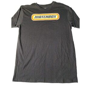 Matchbox Black T-Shirt